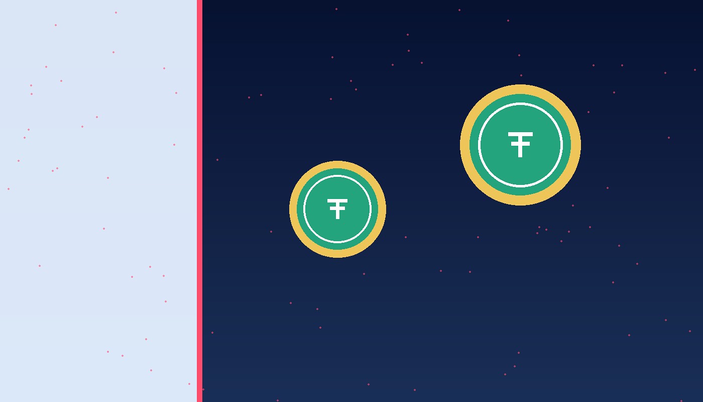 The USDT Flasher